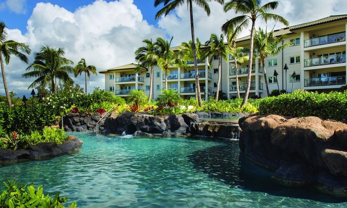 Lihue Apartamento | Spend Thanksgiving Week 2025 at Marriott Vacation Club - Lagoons. 2br/2b suite.