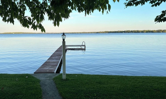 Carp Lake Cabaña | Recover from Winter and Relax by the Lake This Spring at our Cozy Cottage.