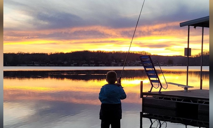 Cartwright Cove Casa | Spend your days enjoying all the lake has to offer!