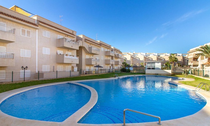 Los Geraeos Apartamento | Alojamiento de 2 habitaciones en Águilas