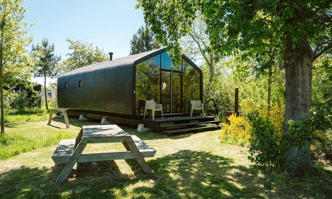 Ouddorp Chalet De Esquí | Spending the night in a Wikkelhouse: a sustainable stay to remember!