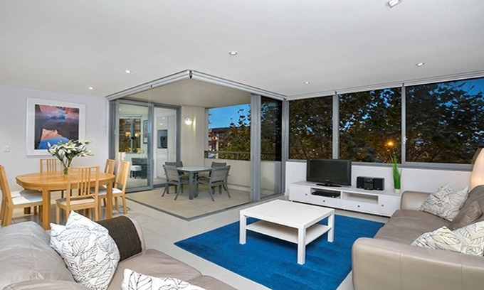 Cremorne Apartamento | SPF10 - Inmaculadamente amueblado central a Cremorne