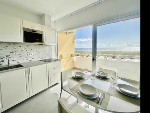 Morro Jable Apartamento | spiaggia a 300 m vista oceano Wi Fi 4ºpiano