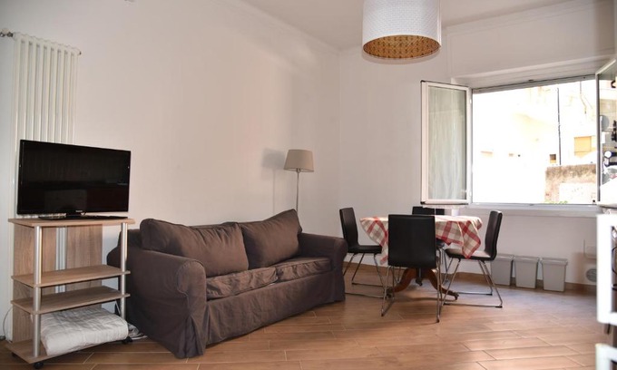 Quarto dei Mille Apartamento | Spiaggia e Gaslini