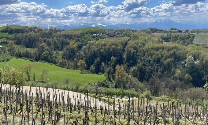 Belvedere Langhe Casa | Spicchio di Langa - casa indipendente tra le vigne e le Alpi