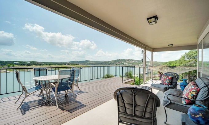Briarcliff Condominio | 1BR Spicewood Condo en la costa sur del lago Travis