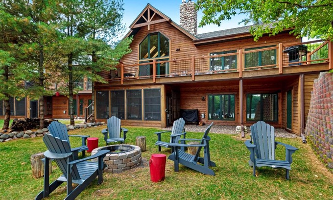 Manitowish Waters Casa | Spider Lake Shores