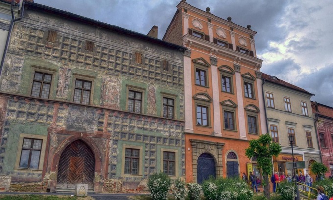 Levoca Villa | Spillenberg Casa, en la joya del patrimonio de Levoca. Todo el alquiler.