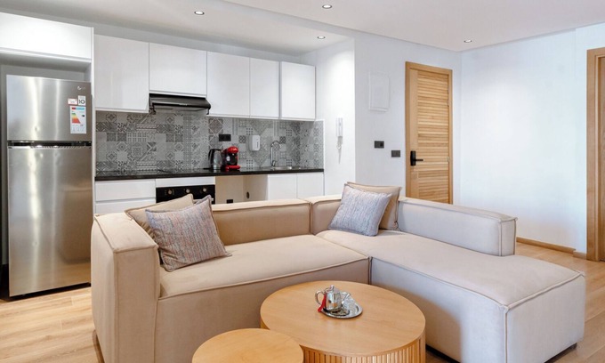 Casablanca City Center Apartamento | Spinoza House Appart Hôtel