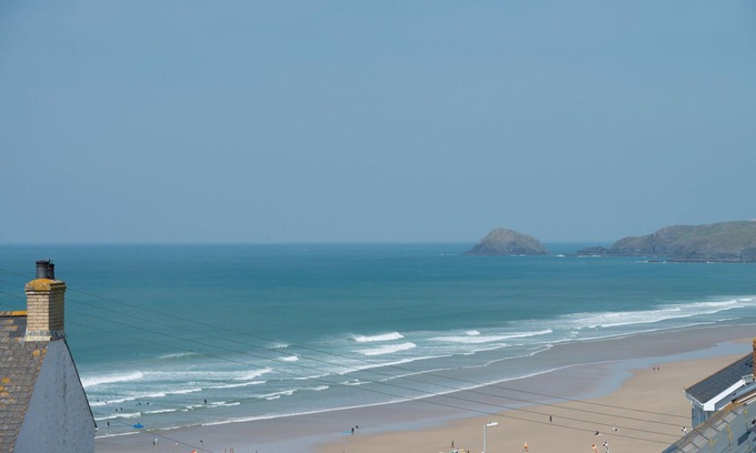 Perranporth Cabaña | Spiral View