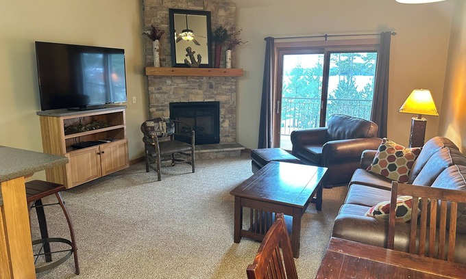 Eagle River Apartamento | Spirit of the Northwoods