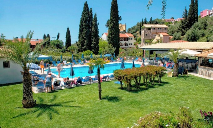 Agios Gordios Apartamento | Spiros Apartments - Agios Gordios Beach, Corfu, Greece