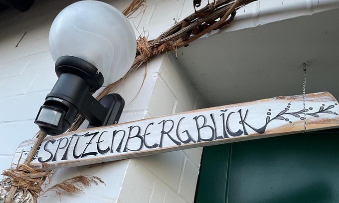 Reichensachsen Apartamento | Spitzenbergblick