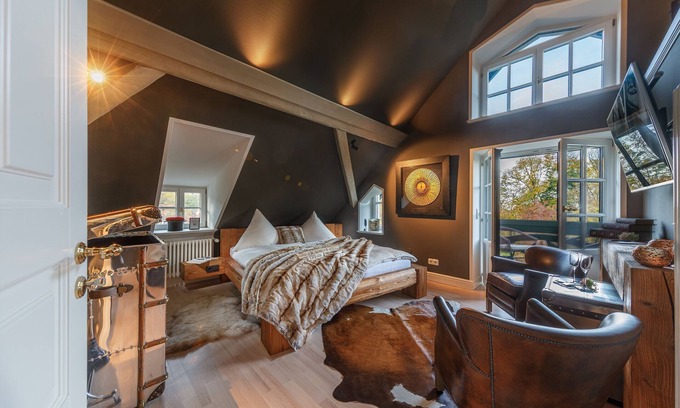 Ilsenburg Hotel | Spitzweg-suite - Villa Ottilienruh