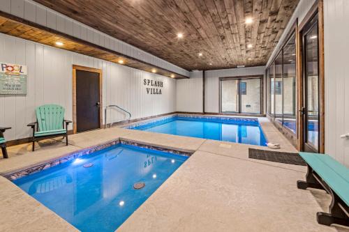 Pigeon Forge Casa | Splash Villa By Stony Brook Cabins