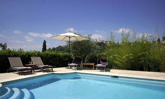 Saint-Paul-de-Vence Villa | Provenzal Bastide espléndida siglo 17 en Saint Paul de Vence