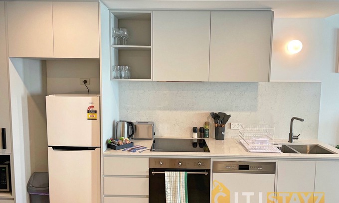 Reid Apartamento | Splendid 2bd 1bth 1csp Apt - Superb CBD Location