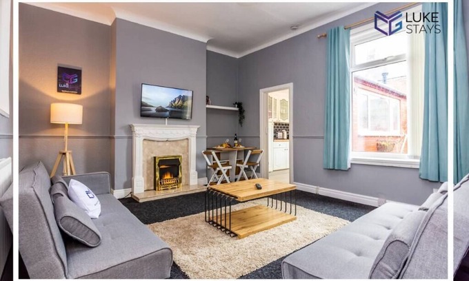 Sunderland Casa | ◑Splendid 3 Bed House ◑ Yard ◑ Nr Barnes Park ◑