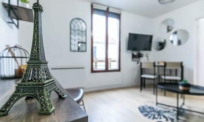 Montreuil Apartamento | Splendid Appart Diderot 2 - Near Vincennes