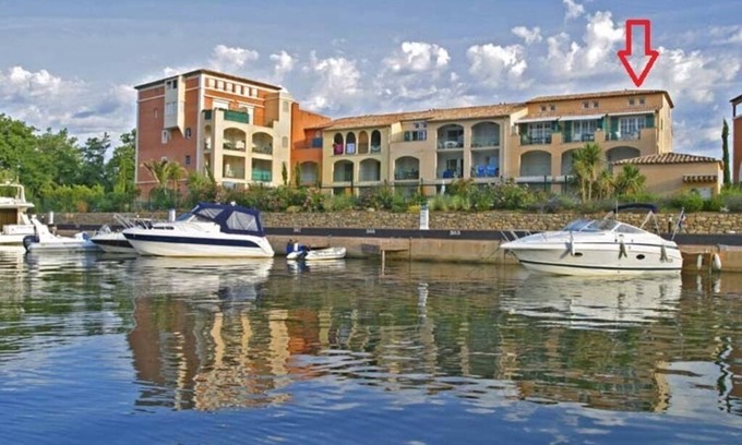 Port Grimaud Apartamento | Espléndido apartamento dúplex para 6 personas con piscina.