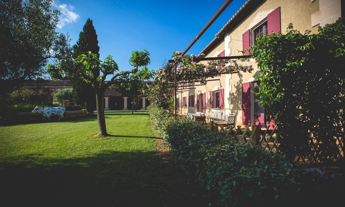 Saint-Gilles Casa | Espléndida casa de campo en el corazón de la Camarga