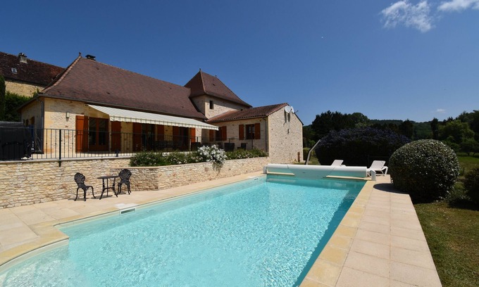 Cenac-et-Saint-Julien Villa | Périgord contemporánea excelente, con piscina privada climatizada