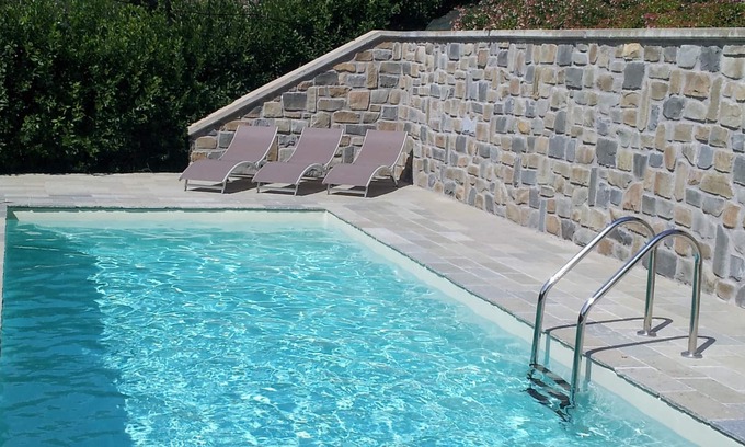 San Romano in Garfagnana Casa | Splendid house in Tuscany with magnificent view, private pool and garden