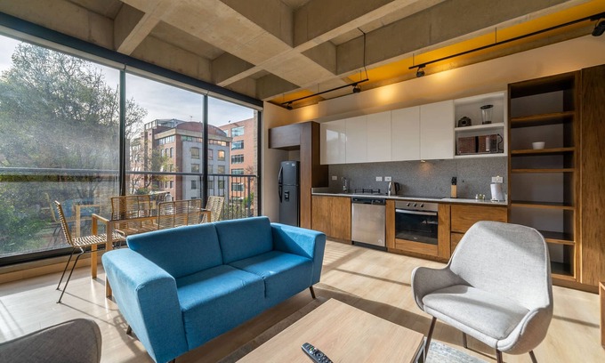 Chico Reservado Apartamento | Splendid Loft in Parque 93