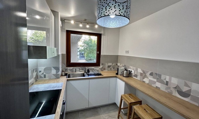 Charenton-le-Pont Apartamento | Splendid renovated 92m2, 4 rooms