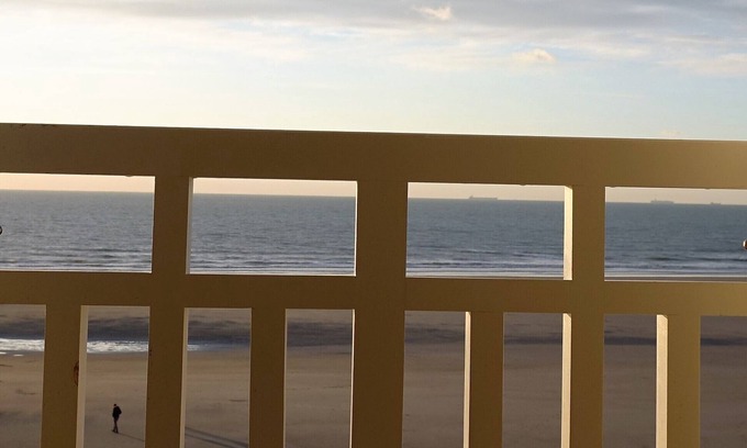 Wimereux Apartamento | Espléndida vista al mar, apr. ¡50 m² completamente reformado! WIFI
