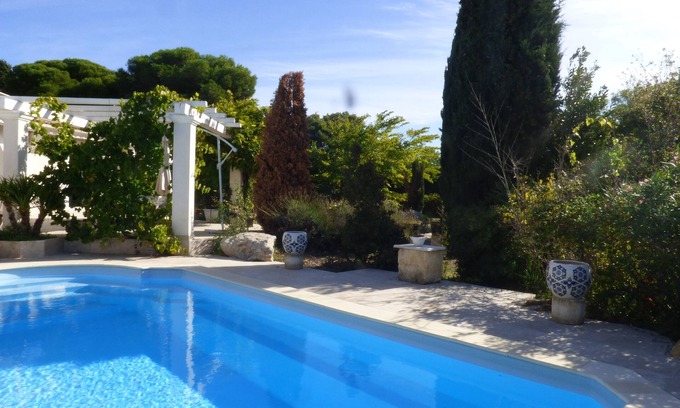 Arles Villa | Hermosa villa Ibis para 8 personas