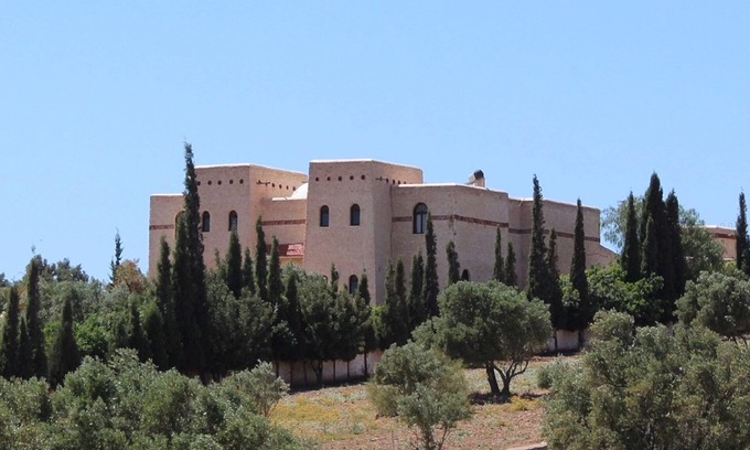 Ounagha Casa | Splendid villa with SPA, swimming pool, jacuzzi, tennis court and yoga room