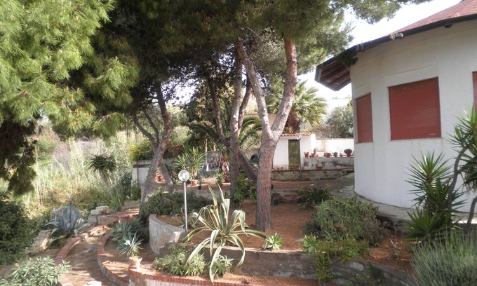 Manfria Villa | Espléndida villa con vista al mar - OFERTA ESPECIAL 7-14 DE JULIO