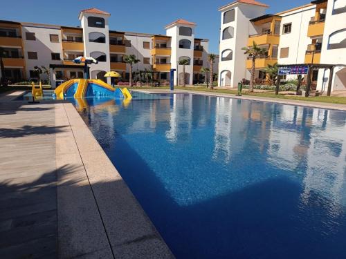 Marina Apartamento | Splendide Appart calme, neuf à 5mn de la plage SAADIA