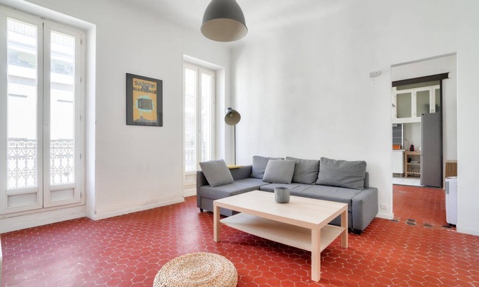 Le Camas Apartamento | Splendide T2 au Cœur de Marseille