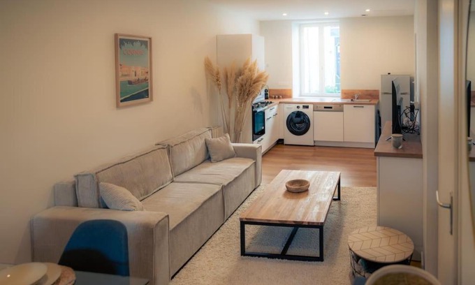 Cognac Apartamento | SplendideT2 centre ville & terrasse extérieure