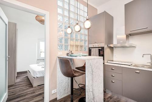 Carrara Apartamento | Splendido bilocale nuovissimo con finiture di lusso