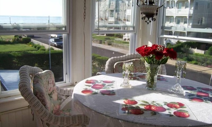 Ocean Grove Apartamento | Esplendor junto al mar, hermosa casa de playa, vista al mar, tres casas a la playa!