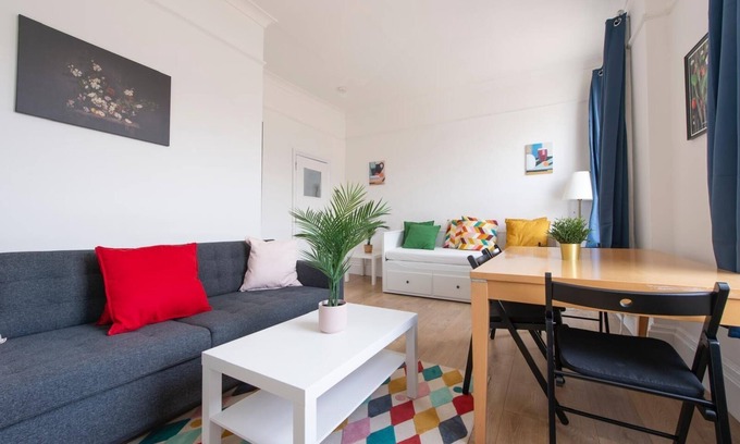 Vassall Apartamento | Split-level spacious family apartment