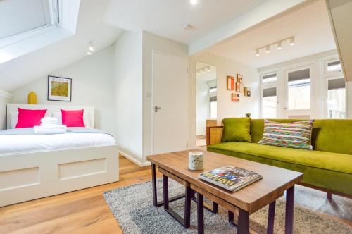 Kilburn Apartamento | Split Level Studio at West Hampstead by Concept Apartments