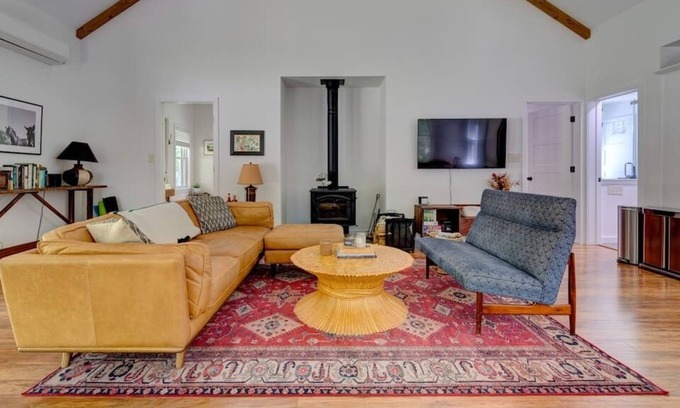 Barryville Cabina | Split Rock Cabin - Chic and Cozy near Barryville
