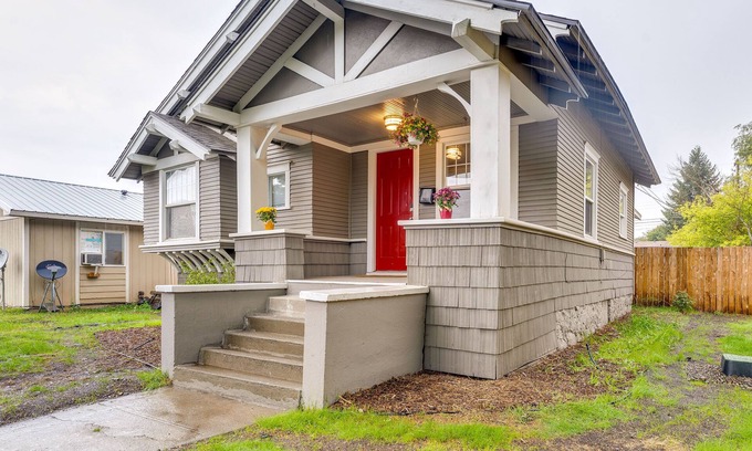 Spokane Casa | Spokane Vacation Rental w/ Central Location!