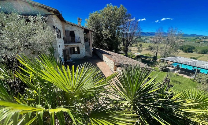 Spoleto Villa | Piscina en Spoleto: capacidad para 24 personas