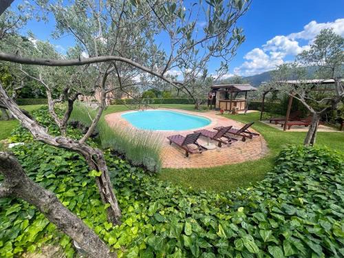 Spoleto Villa | Spoleto Tranquilita Villa with yoga studio and pool sleeps 16