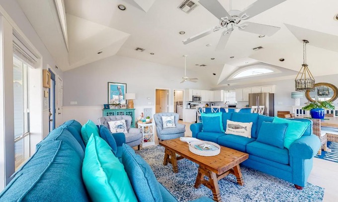 Pirates Beach Casa | Spoonbill Manor