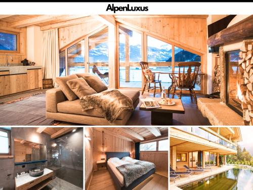 Uderns Apartamento | SportLodge GOLF SUITE - Cozy Apartment with Shared Pool, Whirlpool & Sauna, presented by AlpenLuxus