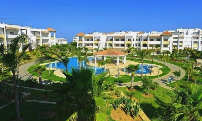 Asilah Apartamento | Sports areas/Pool/The sea/Resturant