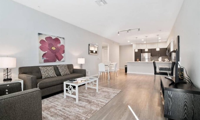 Menlo Park Apartamento | Sports Lounge w/ bar | Heated Pool & Spa | Redwood City Downtown