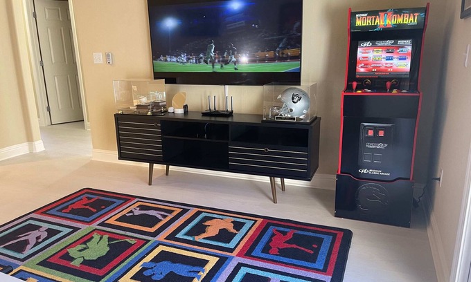 Santa Clara Condominio | Sports Themed 2bedApt w BEST location fully stocked 2 parking