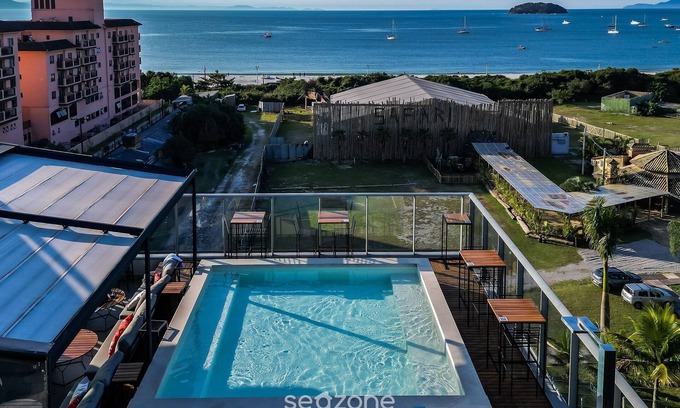 Jurere Apartamento | Spot Jurere sofisticação beira mar SPJs